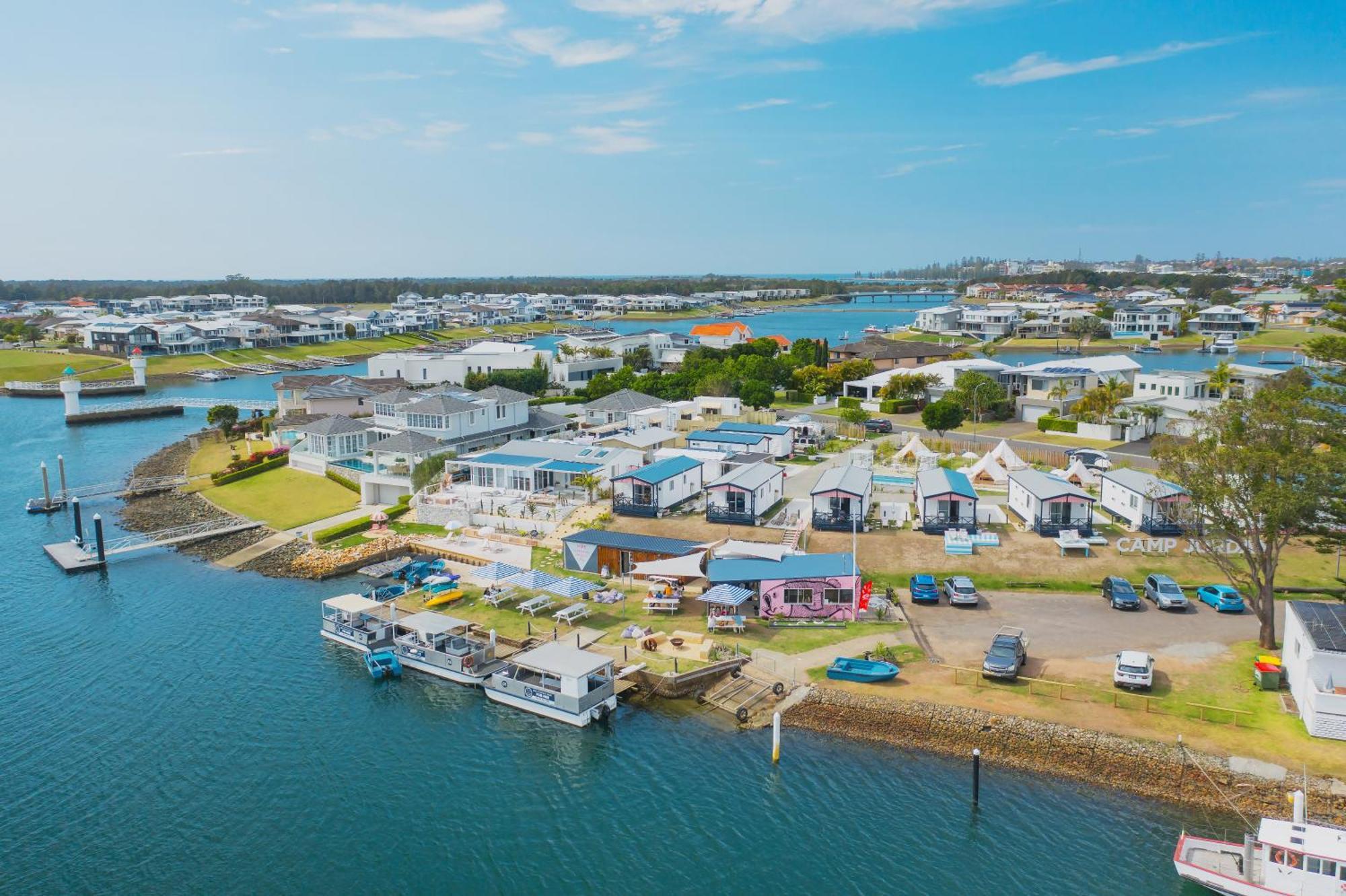 Camp Jordan Ξενοδοχείο Port Macquarie Εξωτερικό φωτογραφία
