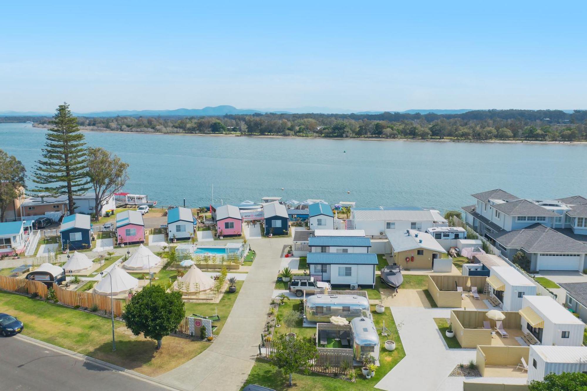 Camp Jordan Ξενοδοχείο Port Macquarie Εξωτερικό φωτογραφία