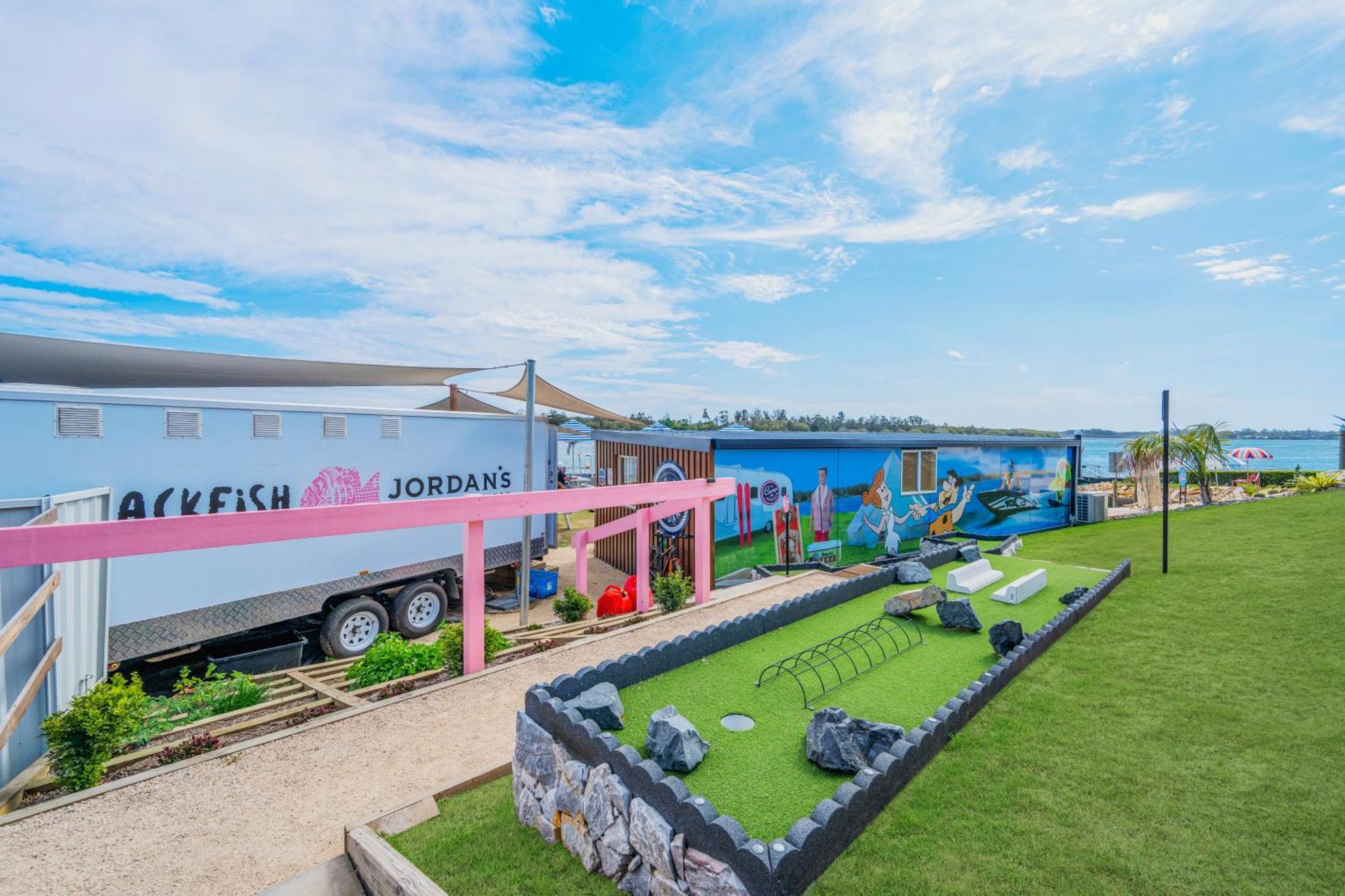 Camp Jordan Ξενοδοχείο Port Macquarie Εξωτερικό φωτογραφία