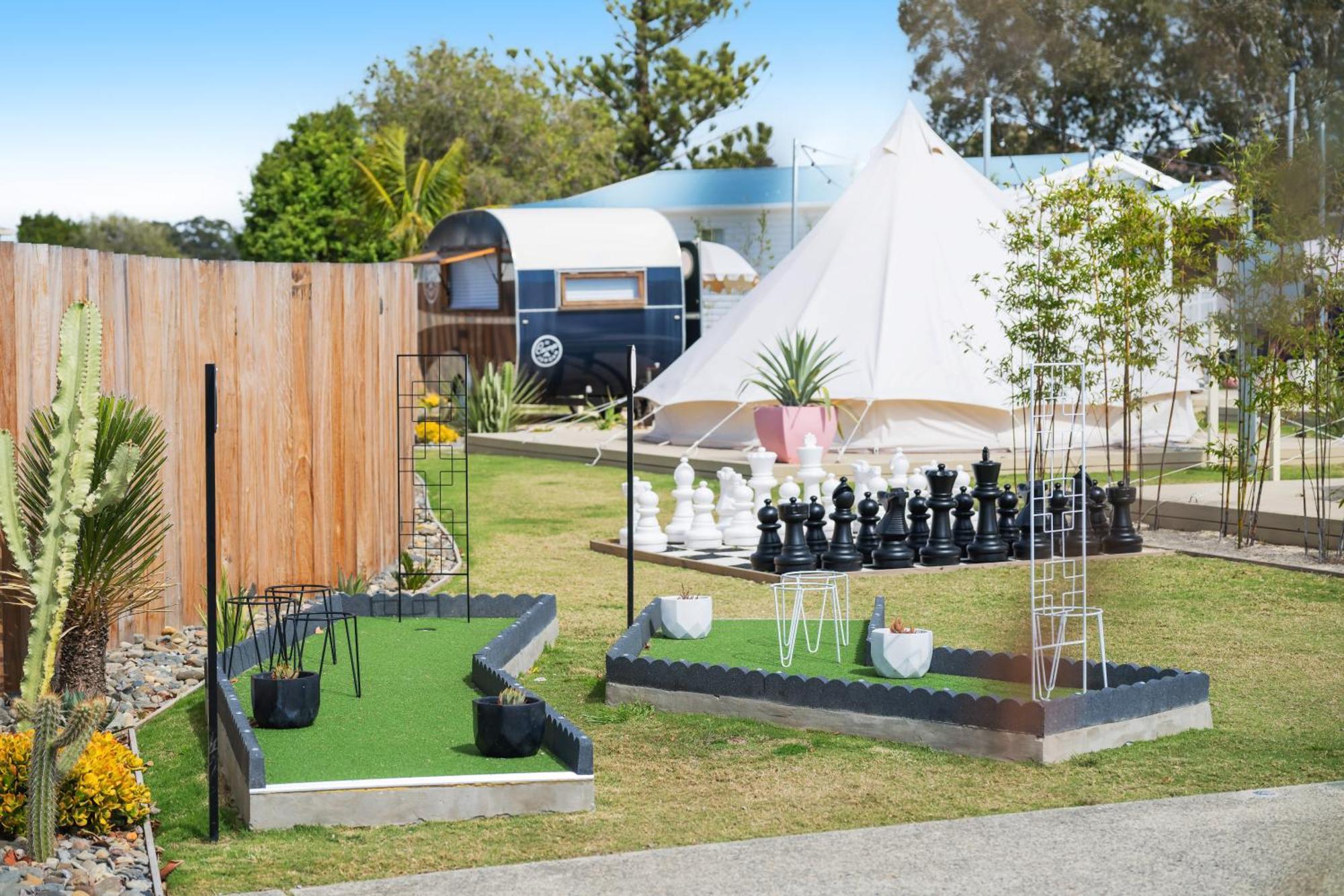 Camp Jordan Ξενοδοχείο Port Macquarie Εξωτερικό φωτογραφία